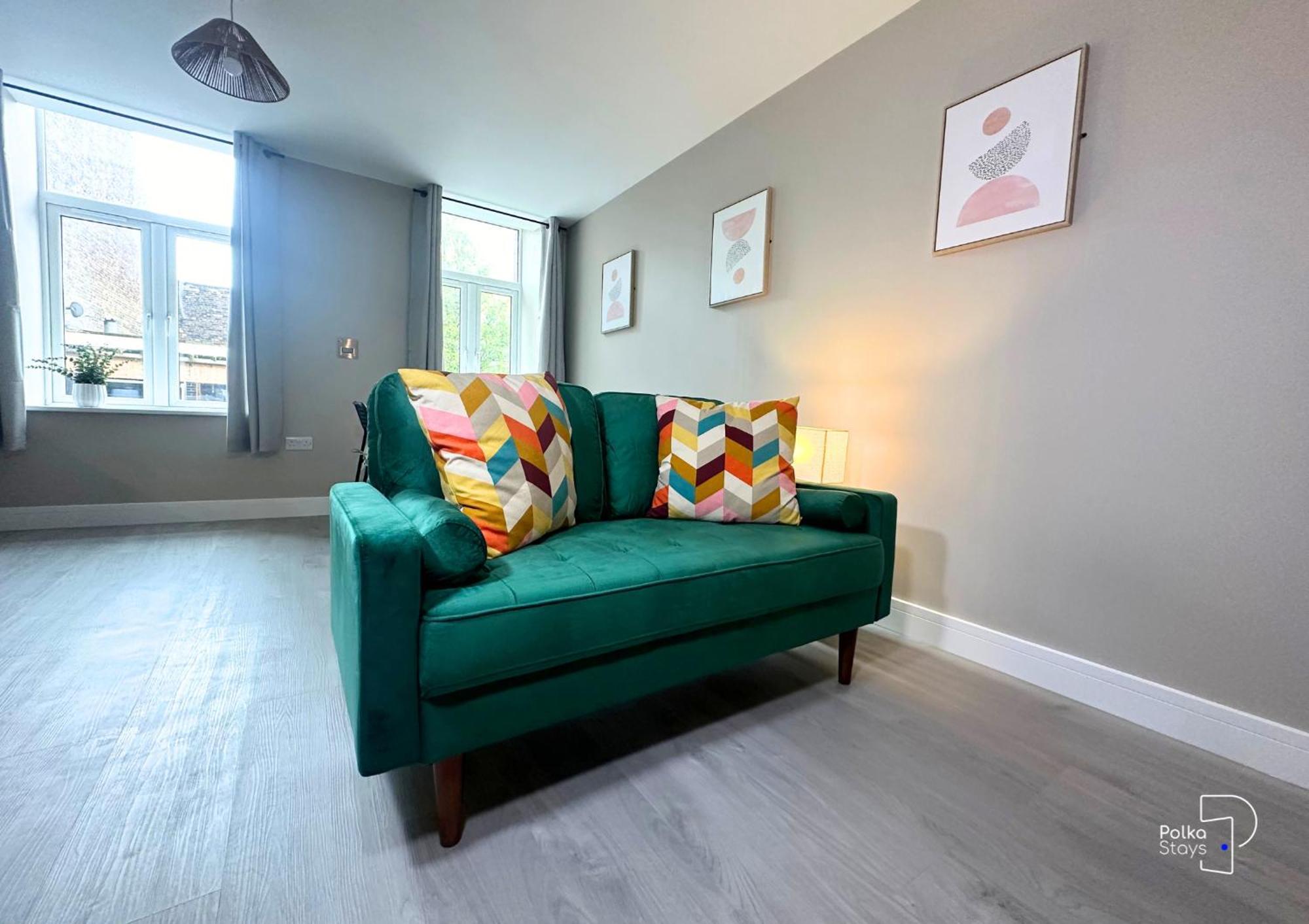 Hanley, Stoke - Modern Spacious Apartments By Polkastays Dış mekan fotoğraf