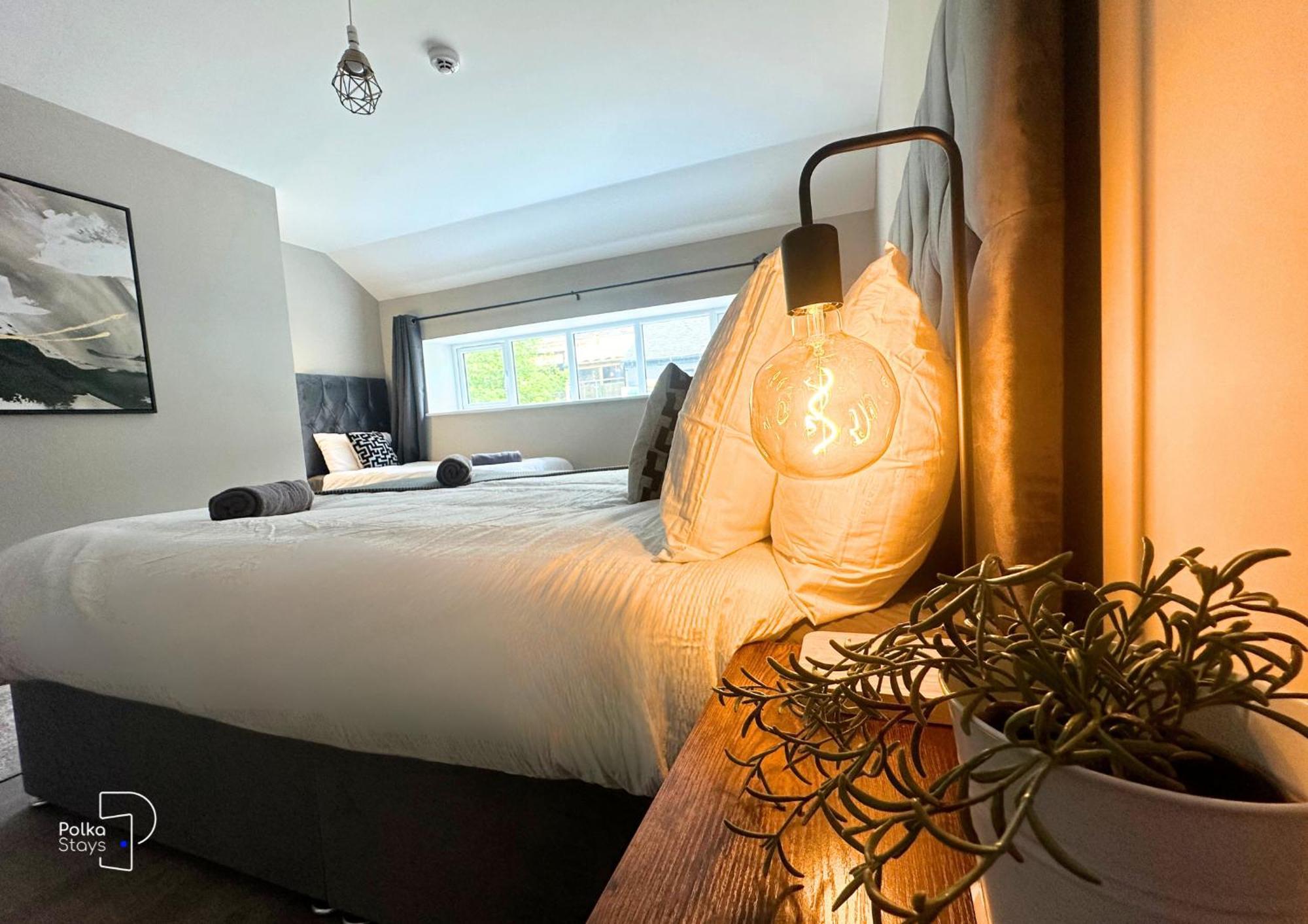 Hanley, Stoke - Modern Spacious Apartments By Polkastays Dış mekan fotoğraf