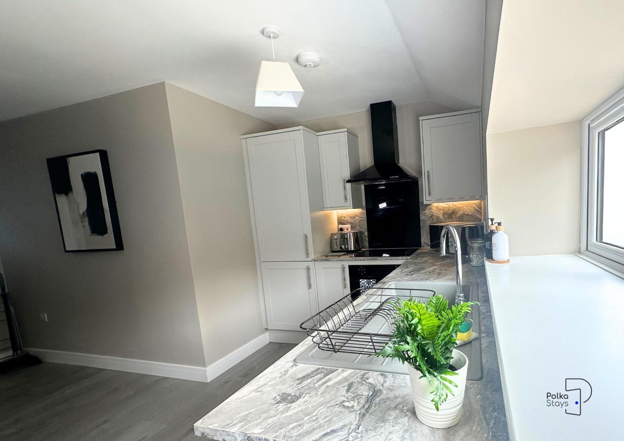 Hanley, Stoke - Modern Spacious Apartments By Polkastays Dış mekan fotoğraf