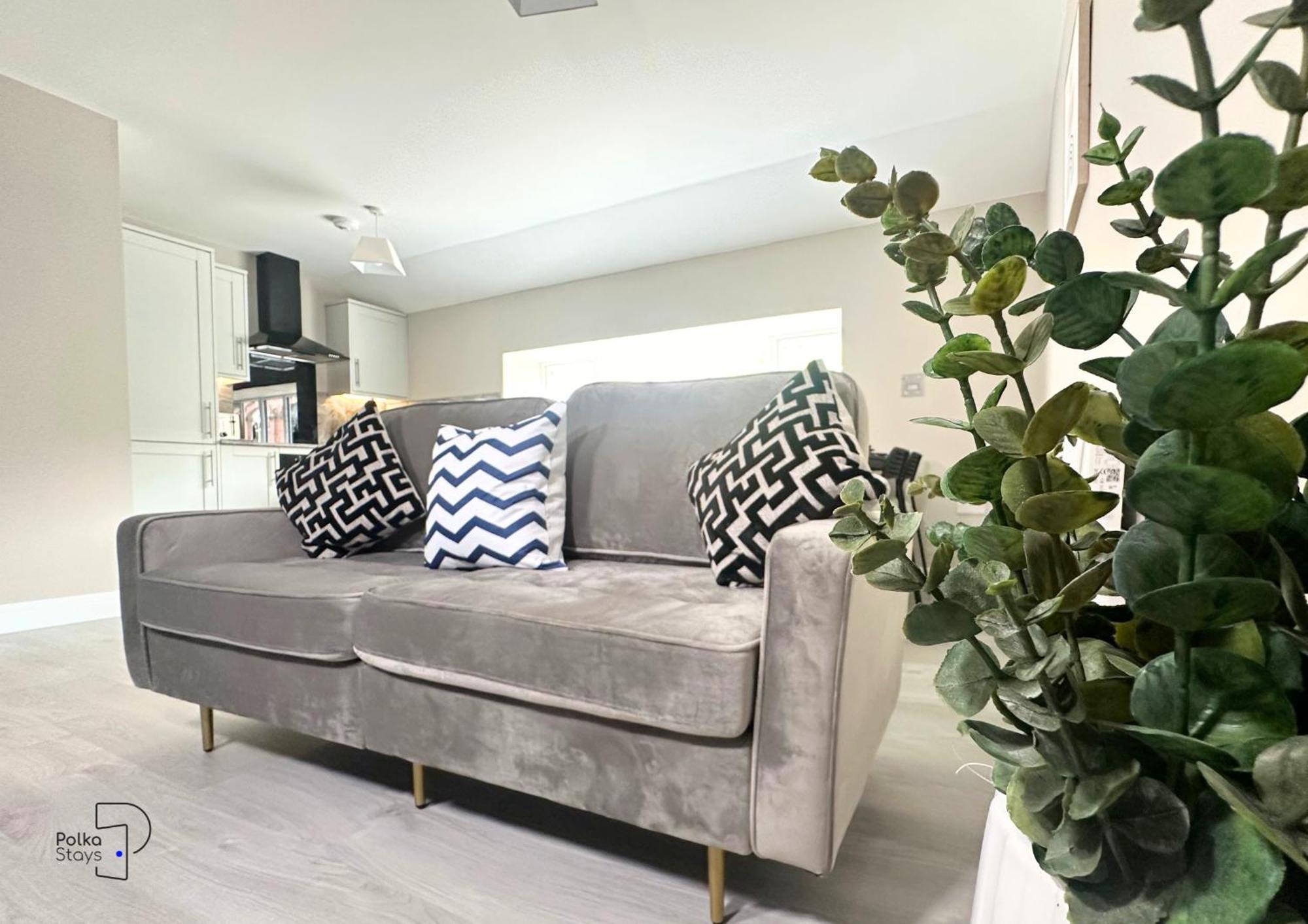 Hanley, Stoke - Modern Spacious Apartments By Polkastays Dış mekan fotoğraf