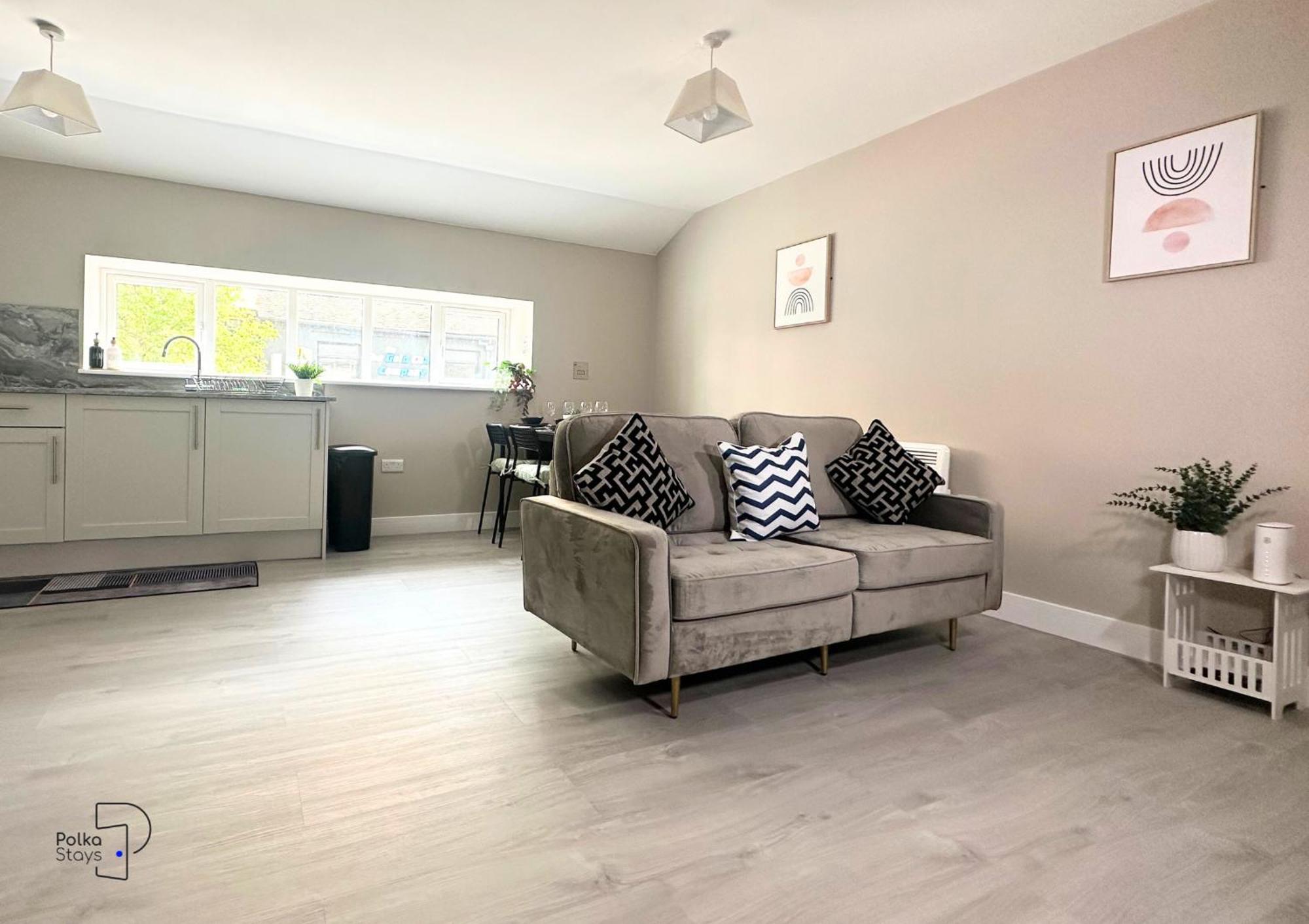 Hanley, Stoke - Modern Spacious Apartments By Polkastays Dış mekan fotoğraf