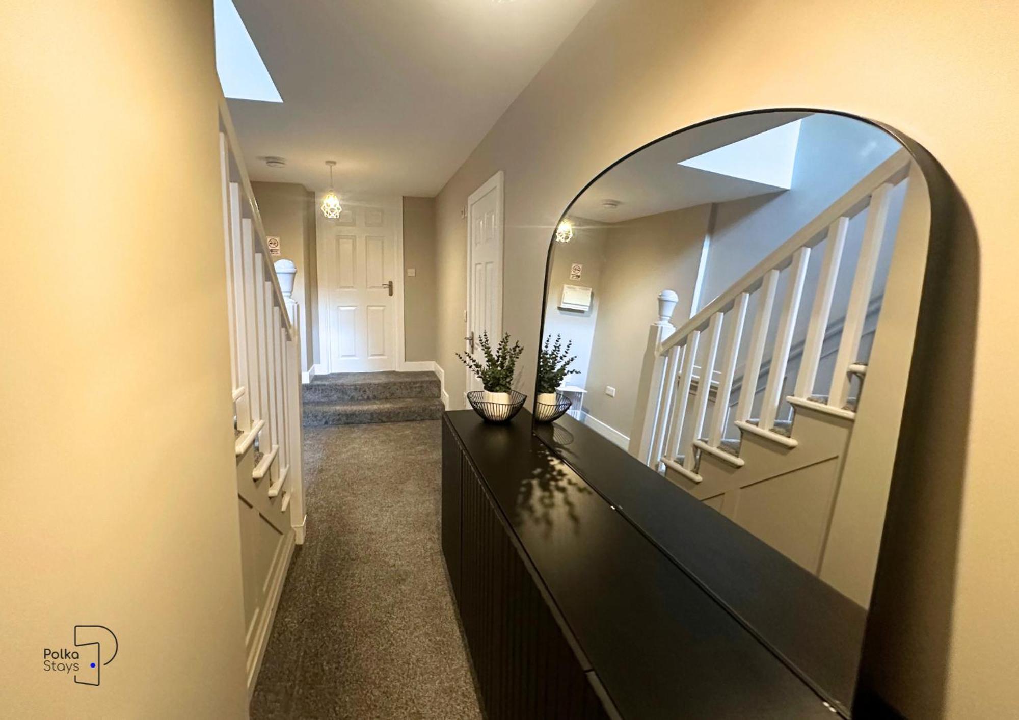 Hanley, Stoke - Modern Spacious Apartments By Polkastays Dış mekan fotoğraf