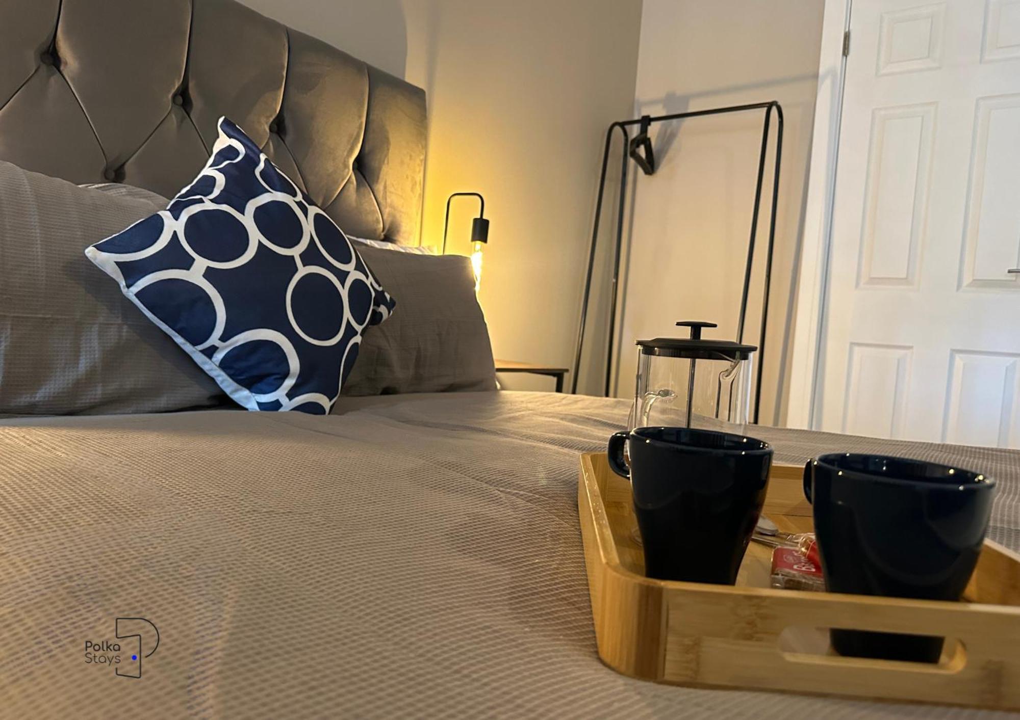 Hanley, Stoke - Modern Spacious Apartments By Polkastays Dış mekan fotoğraf