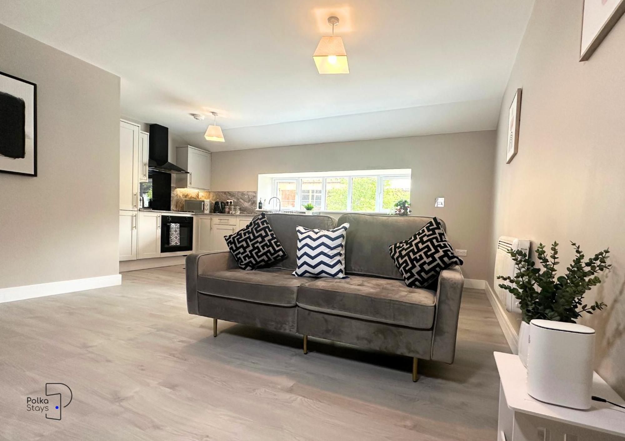 Hanley, Stoke - Modern Spacious Apartments By Polkastays Dış mekan fotoğraf