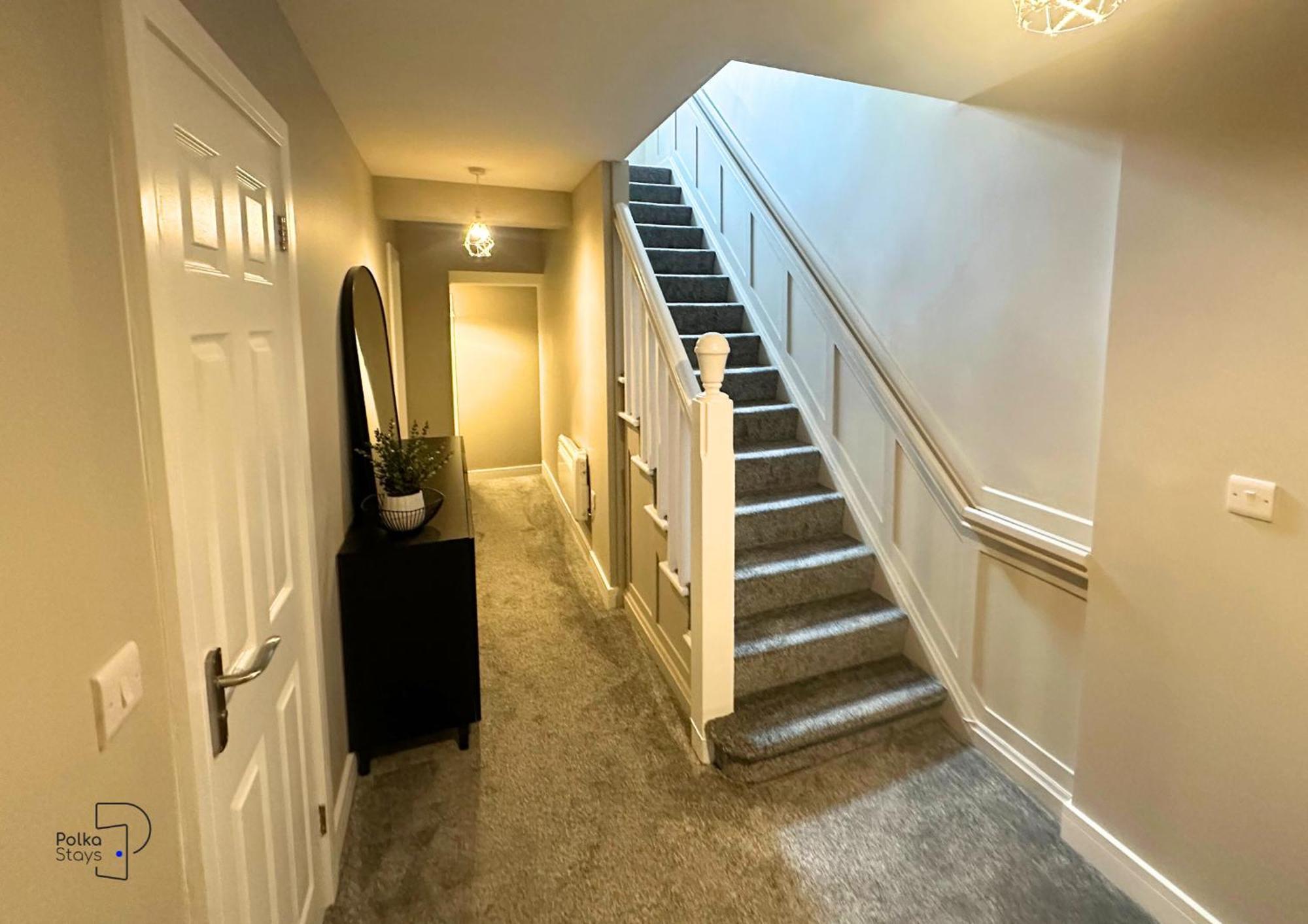 Hanley, Stoke - Modern Spacious Apartments By Polkastays Dış mekan fotoğraf