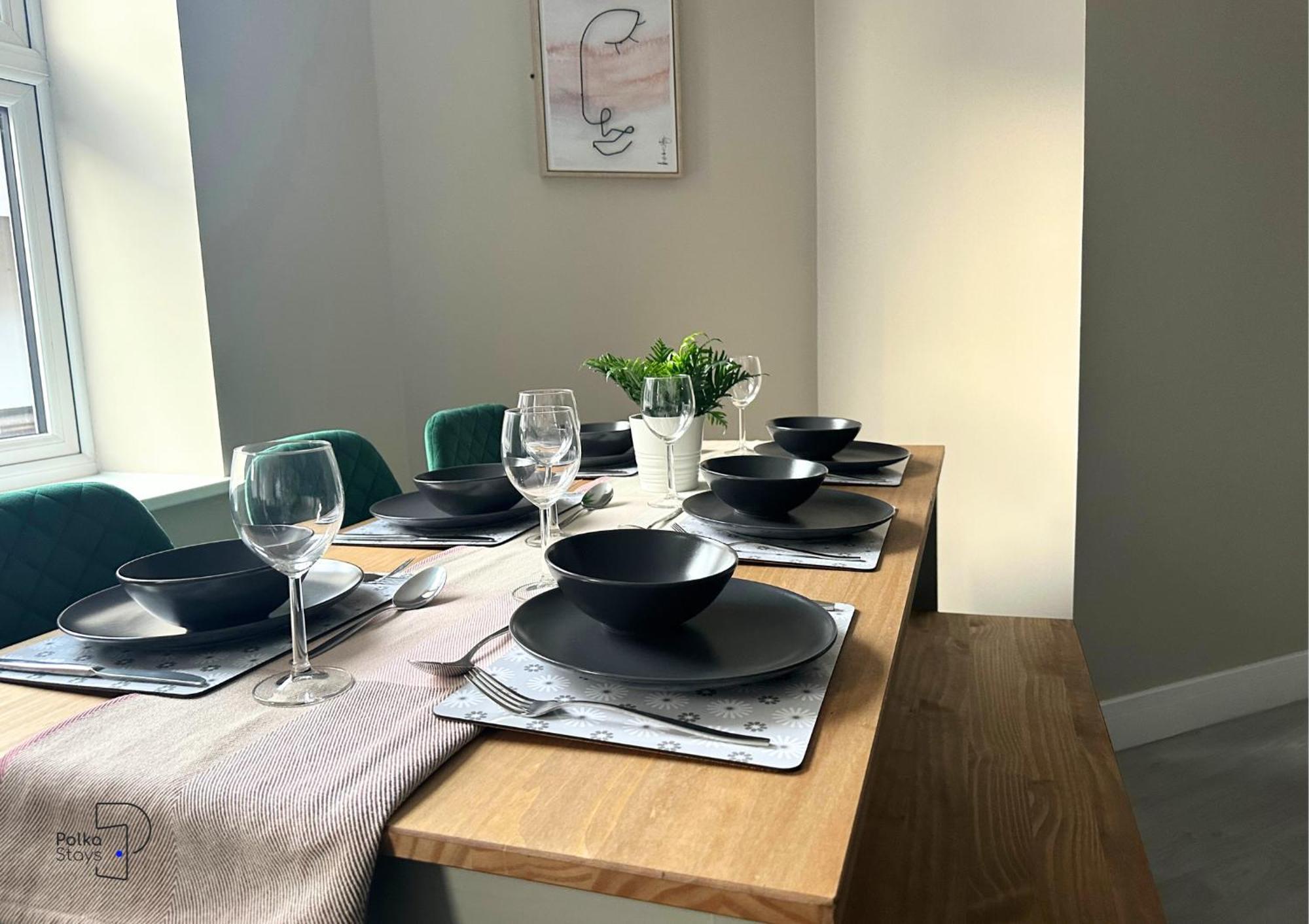Hanley, Stoke - Modern Spacious Apartments By Polkastays Dış mekan fotoğraf