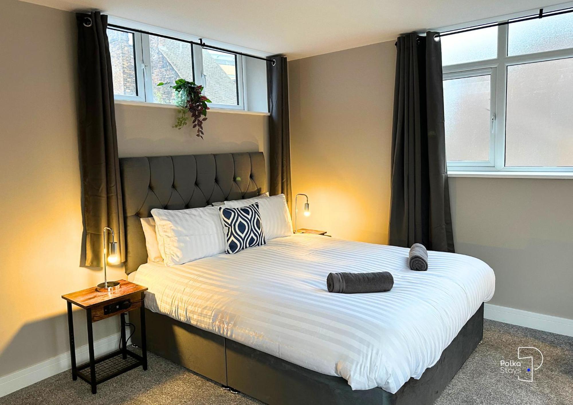 Hanley, Stoke - Modern Spacious Apartments By Polkastays Dış mekan fotoğraf