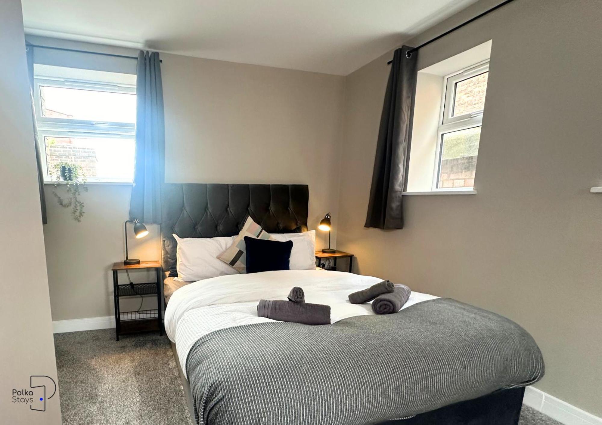 Hanley, Stoke - Modern Spacious Apartments By Polkastays Dış mekan fotoğraf