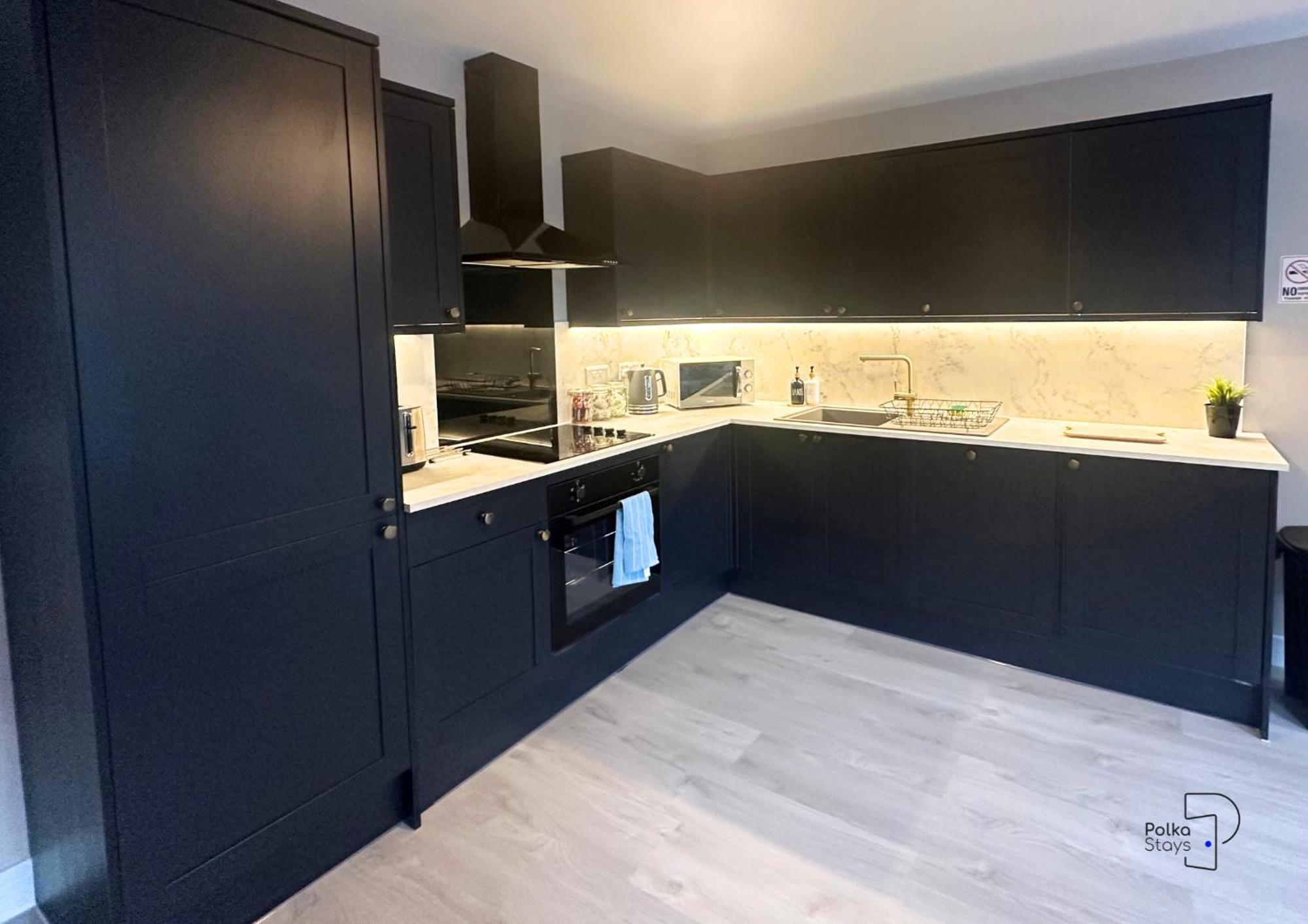 Hanley, Stoke - Modern Spacious Apartments By Polkastays Dış mekan fotoğraf