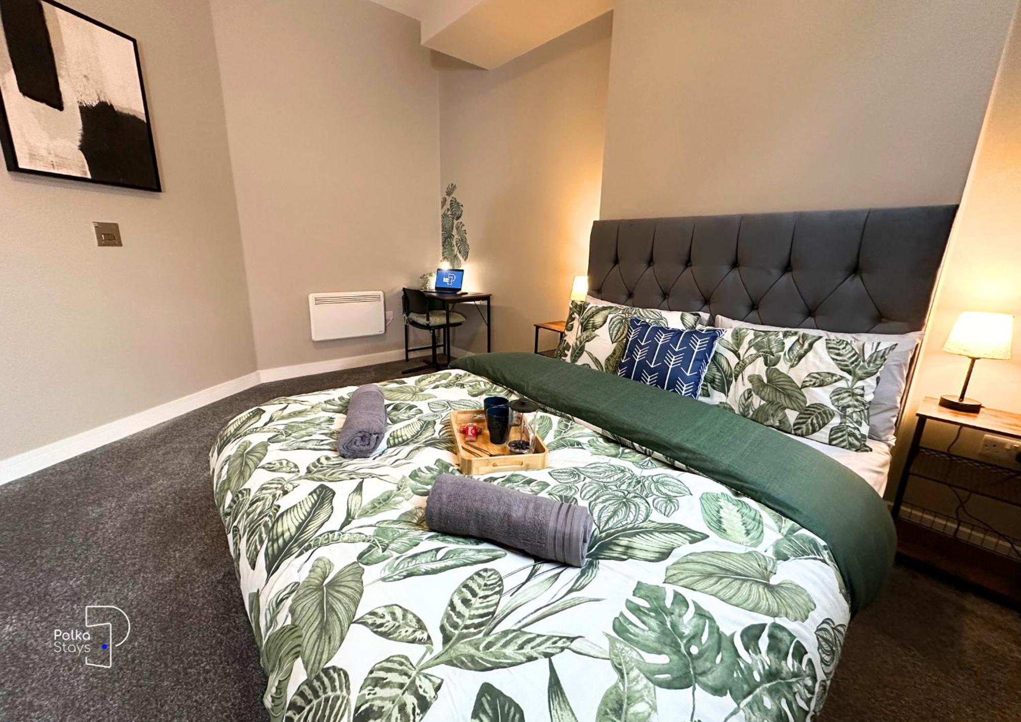 Hanley, Stoke - Modern Spacious Apartments By Polkastays Dış mekan fotoğraf